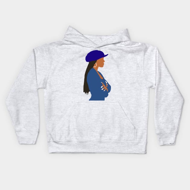 Janet Jackson Unbreakable  Poetic Justice Kids Hoodie by satitue